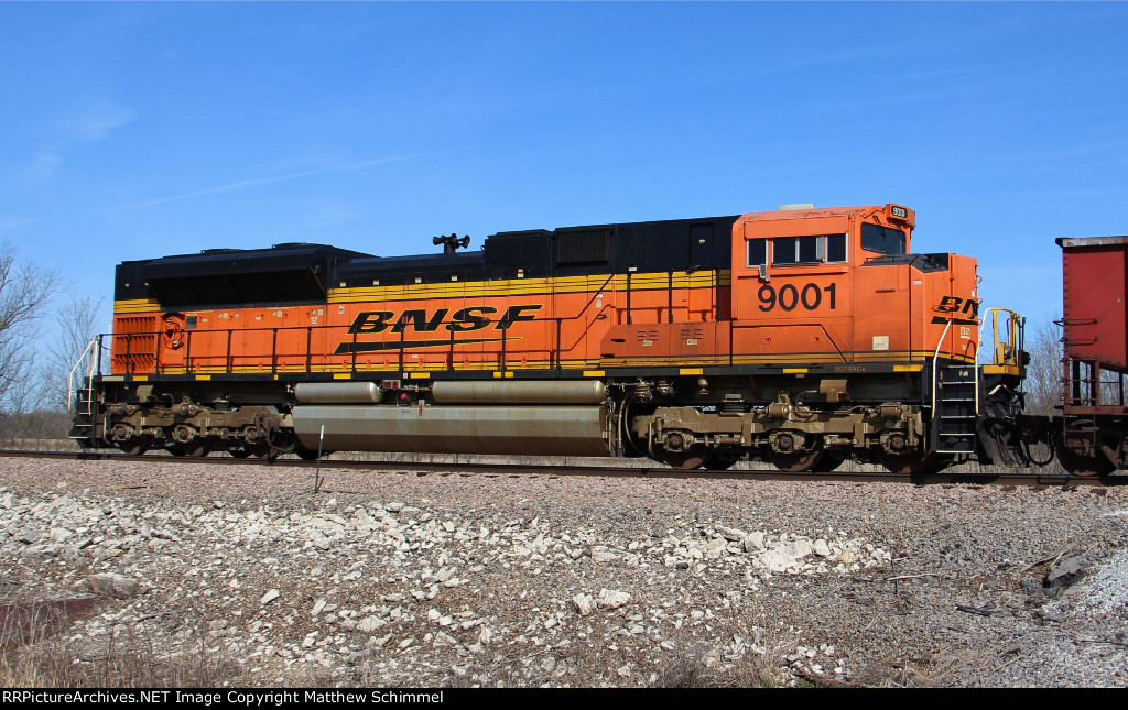 BNSF 9001 - DPU